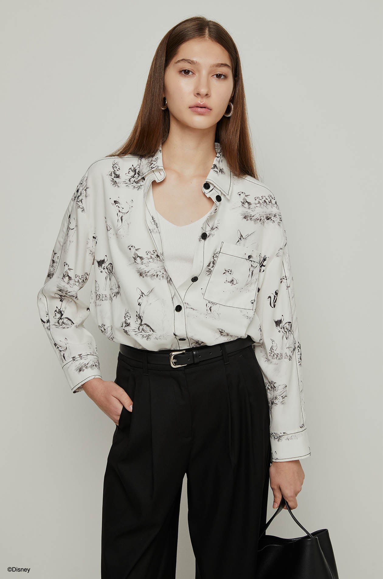 BAMBI AND FRIENDS LONG SLEEVE SHIRT