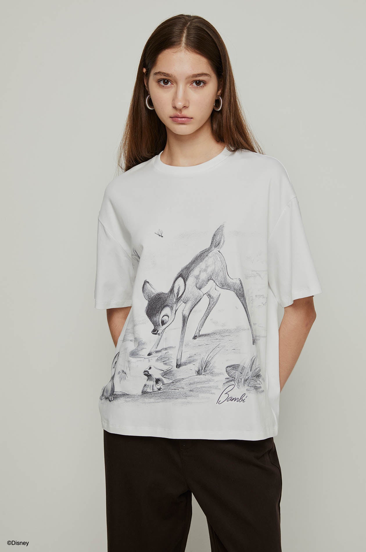 BAMBI AND FRIENDS PRINTED TEE