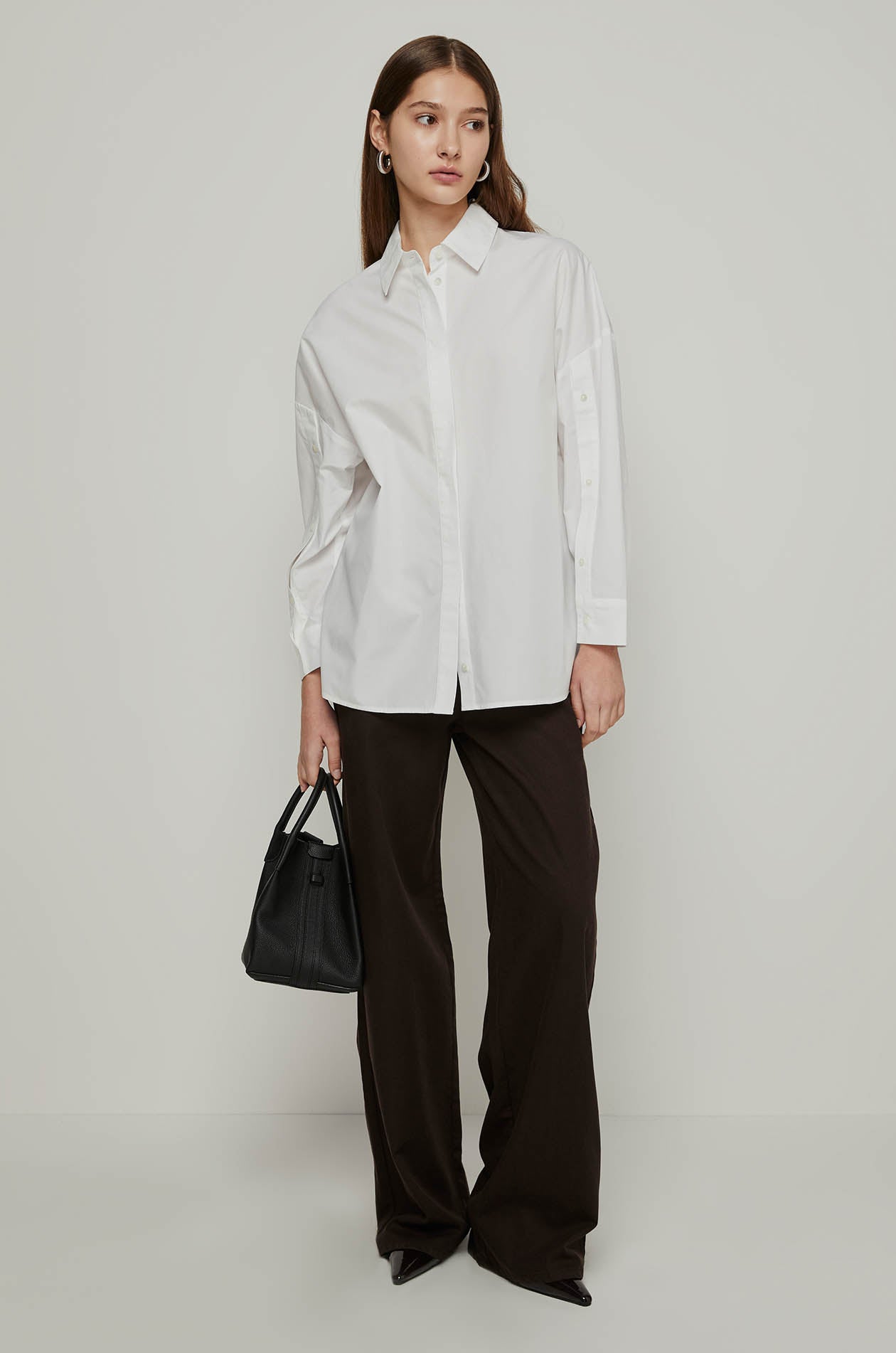 BUTTON LONG SLEEVE TEE