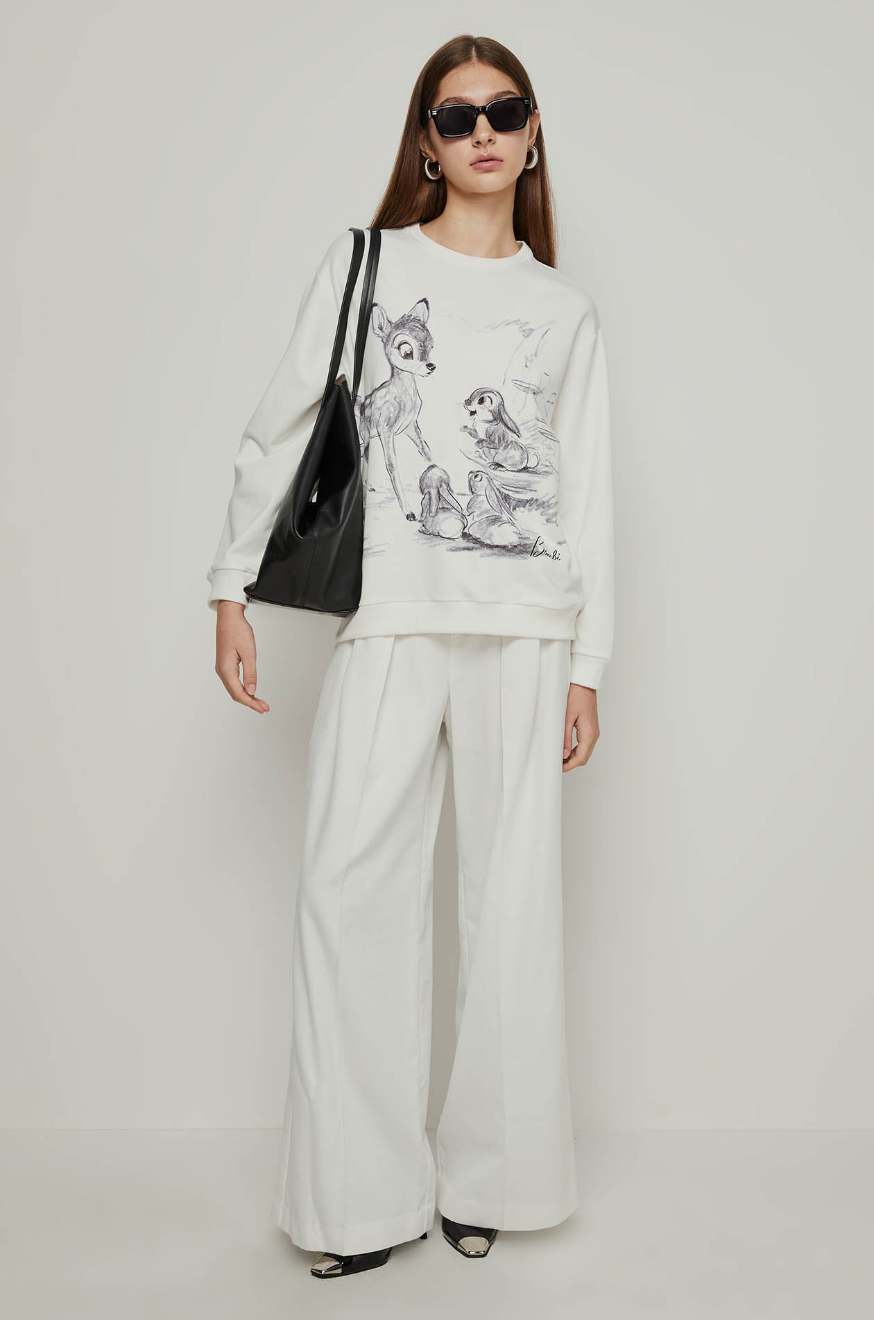 CLASSIC WIDE LEG PANTS