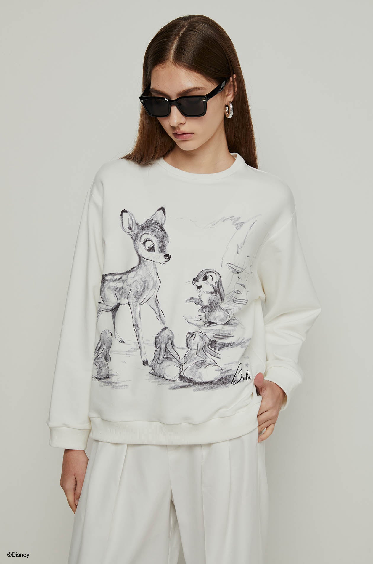 BAMBI AND FRIENDS PULLOVER