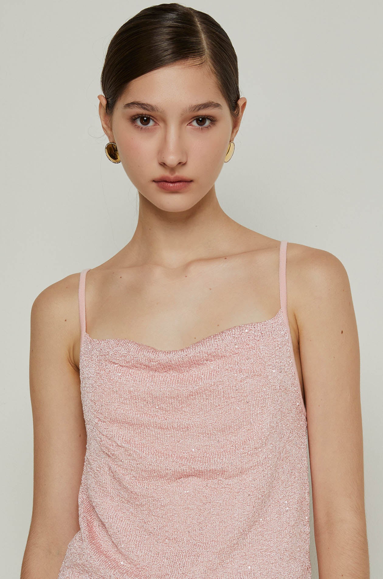 LUREX KNITTED CAMISOLE