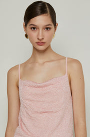 LUREX KNITTED CAMISOLE