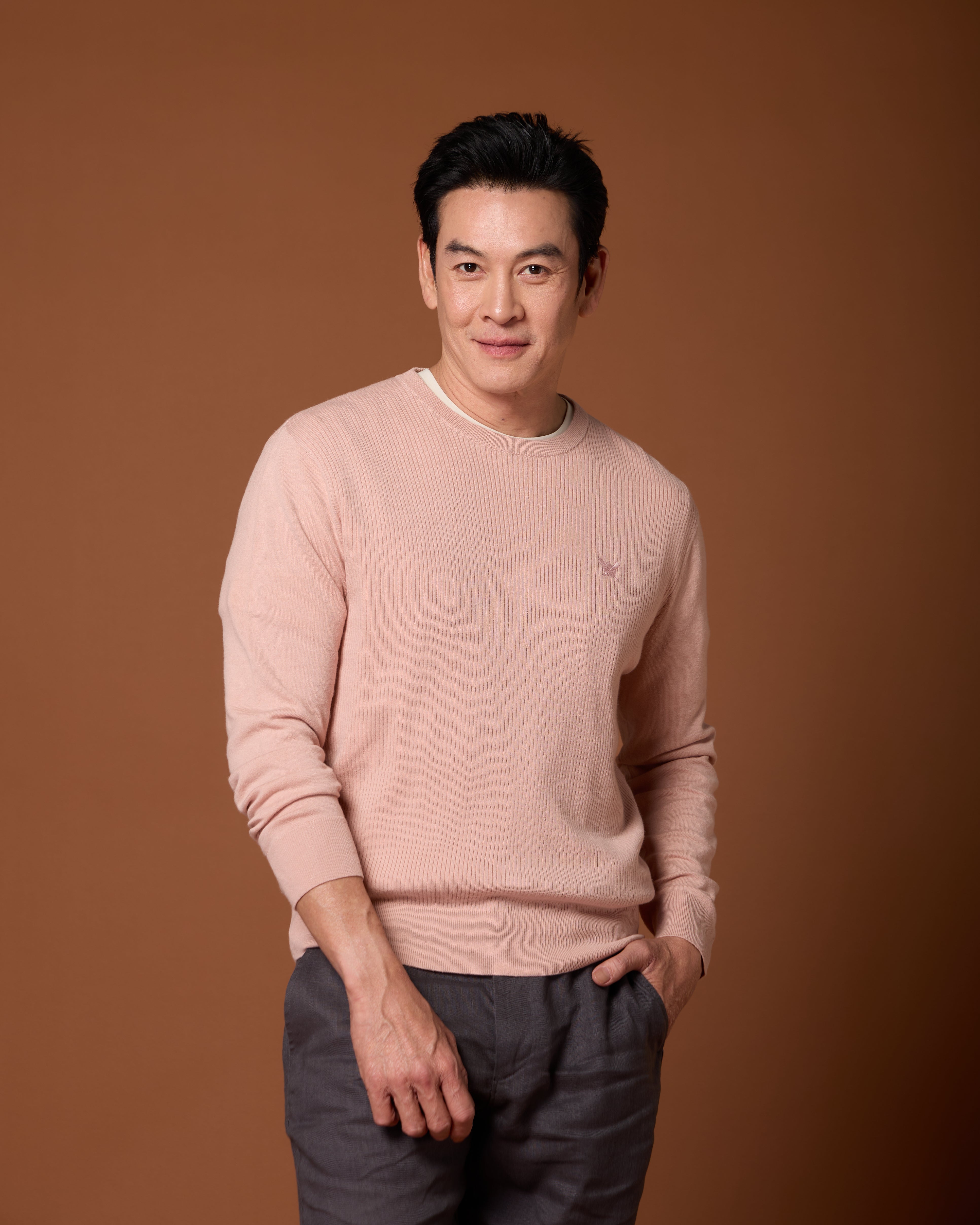 KNITWEAR PULLOVER LINEN