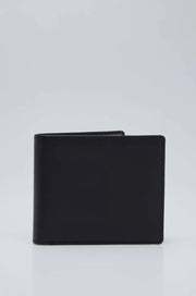 CONTRAST LEATHER WALLET