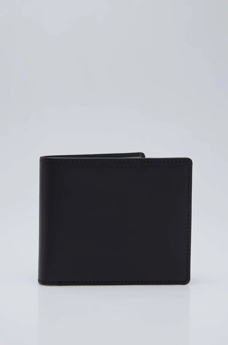 CONTRAST LEATHER WALLET