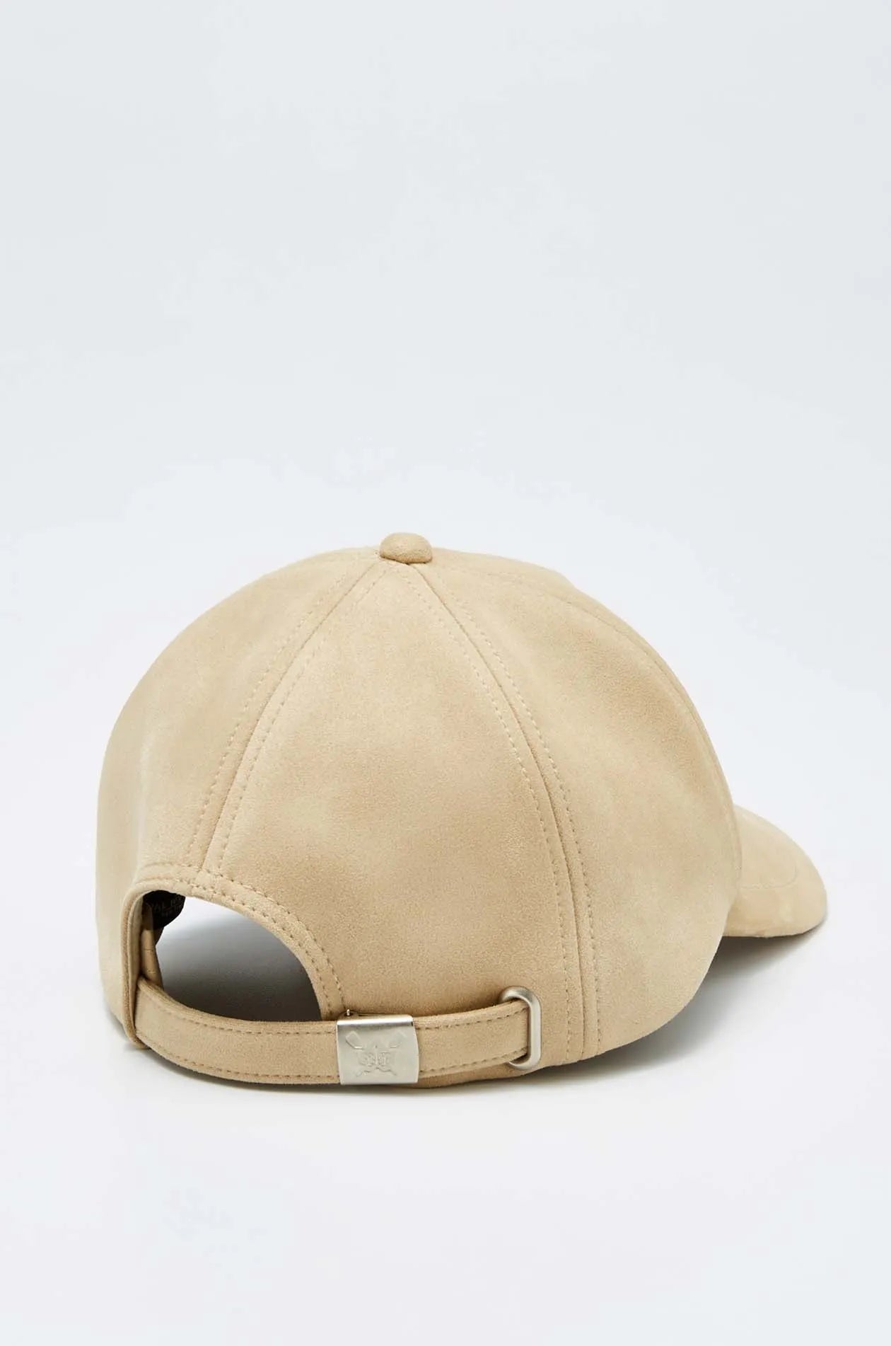SUEDE BASEBALL CAP