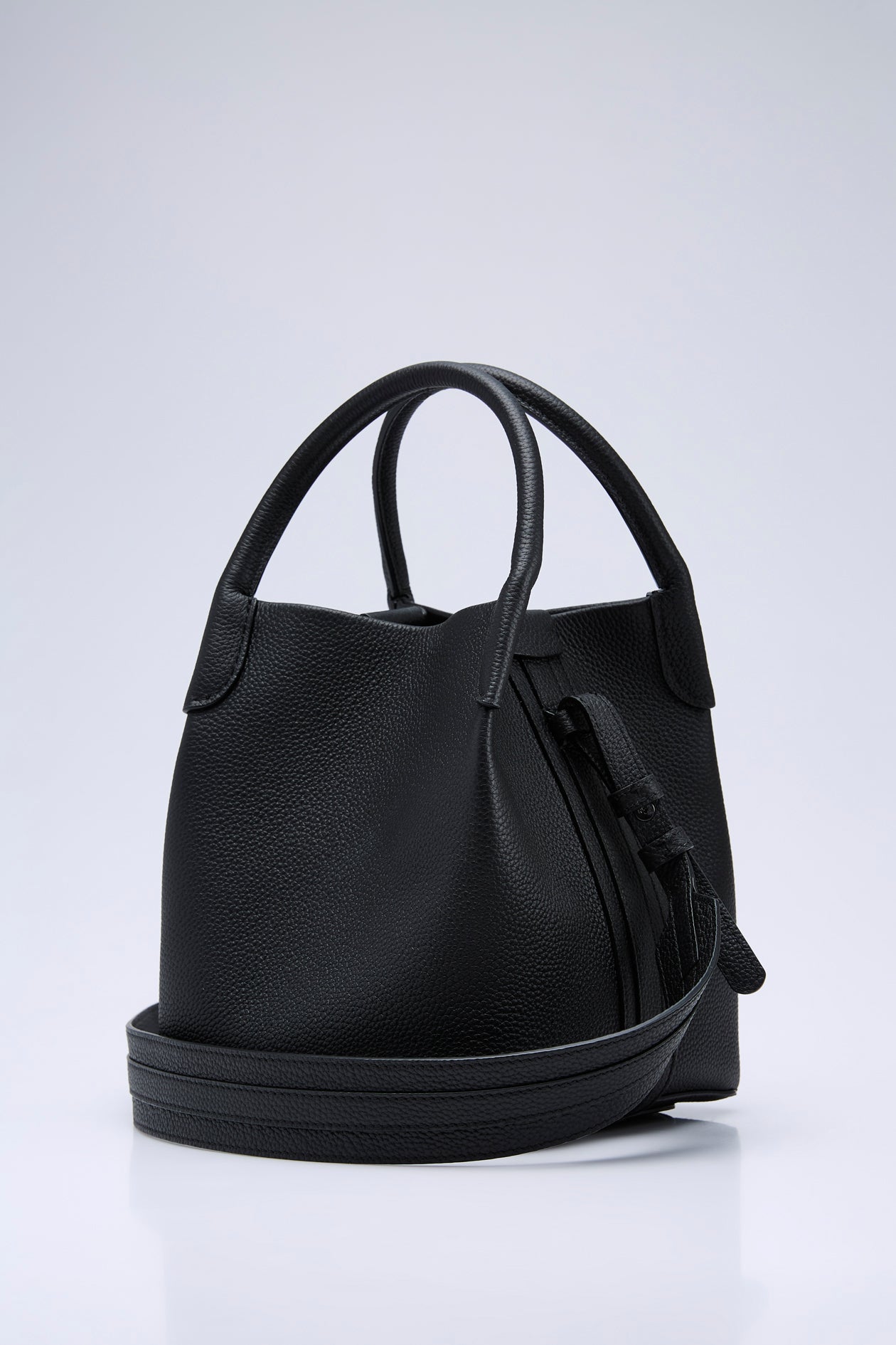 GRAIN LEATHER BAG