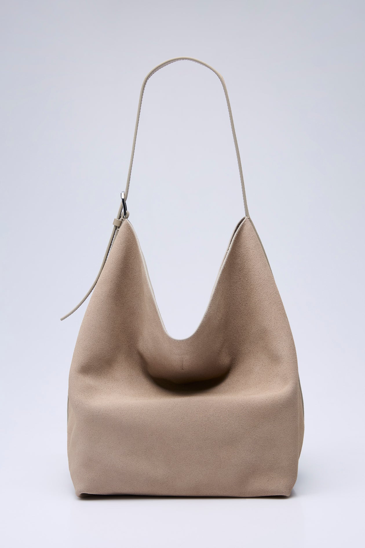 SUEDE BUCKET BAG