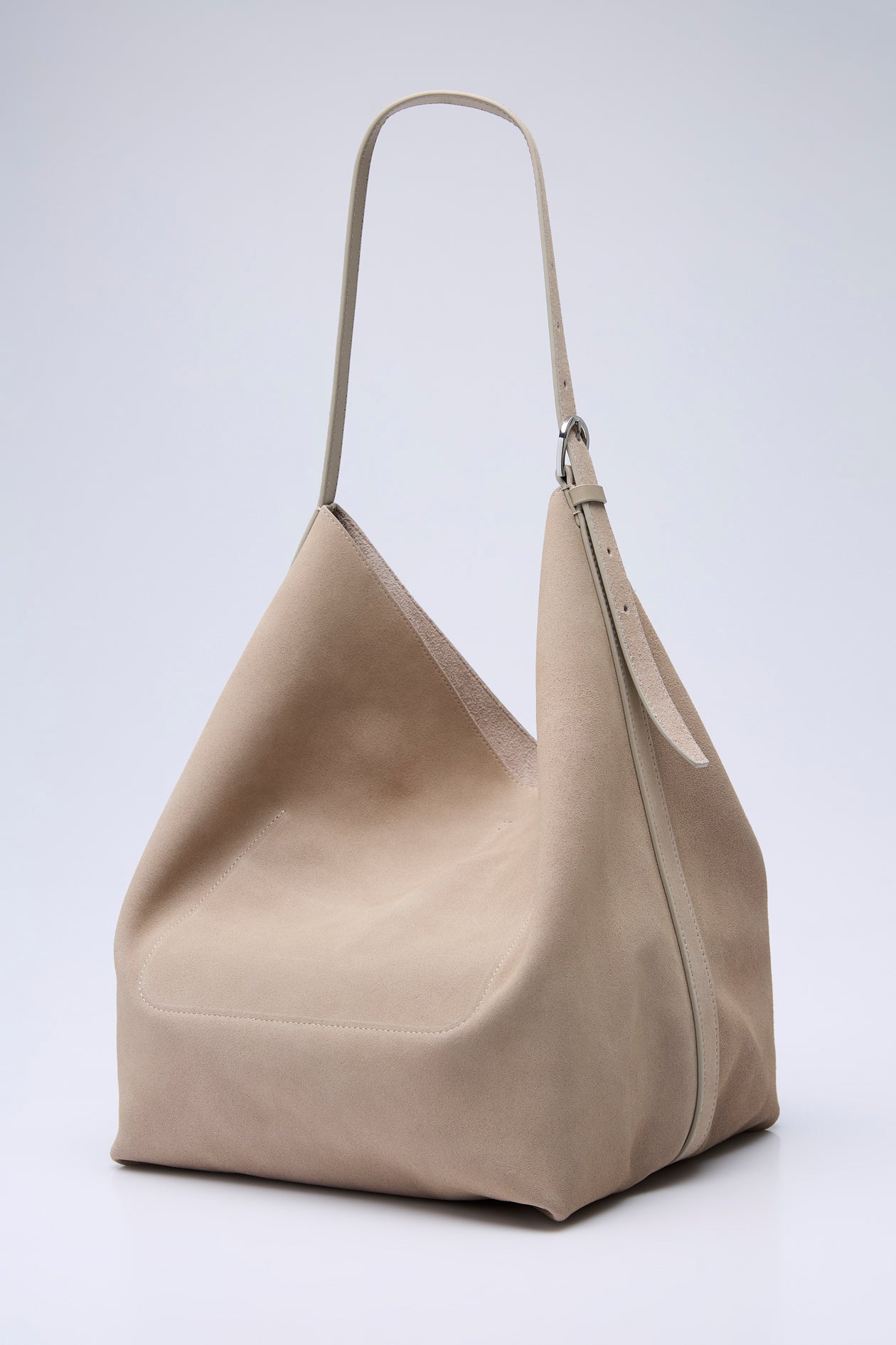 SUEDE BUCKET BAG