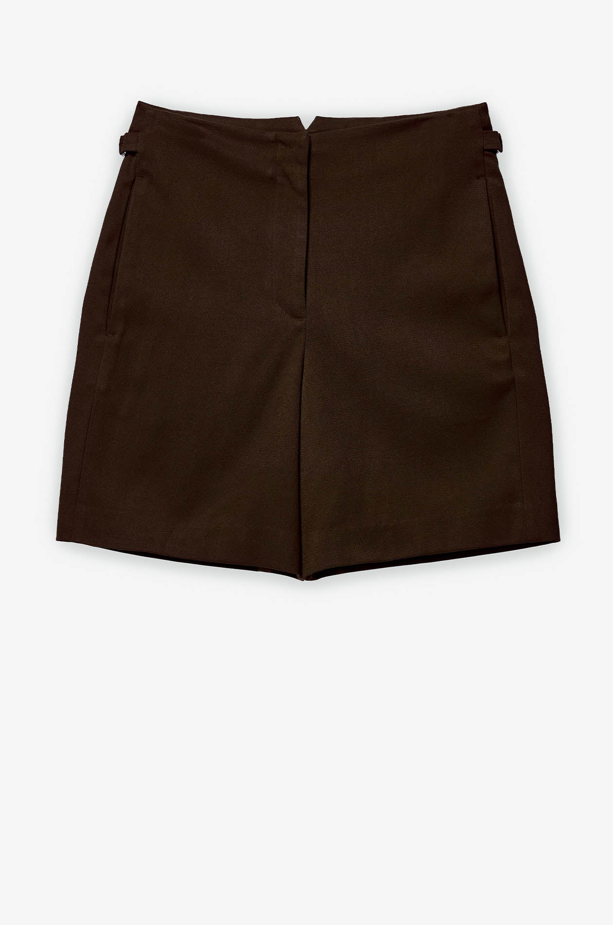 TWILL BERMUDA SHORTS