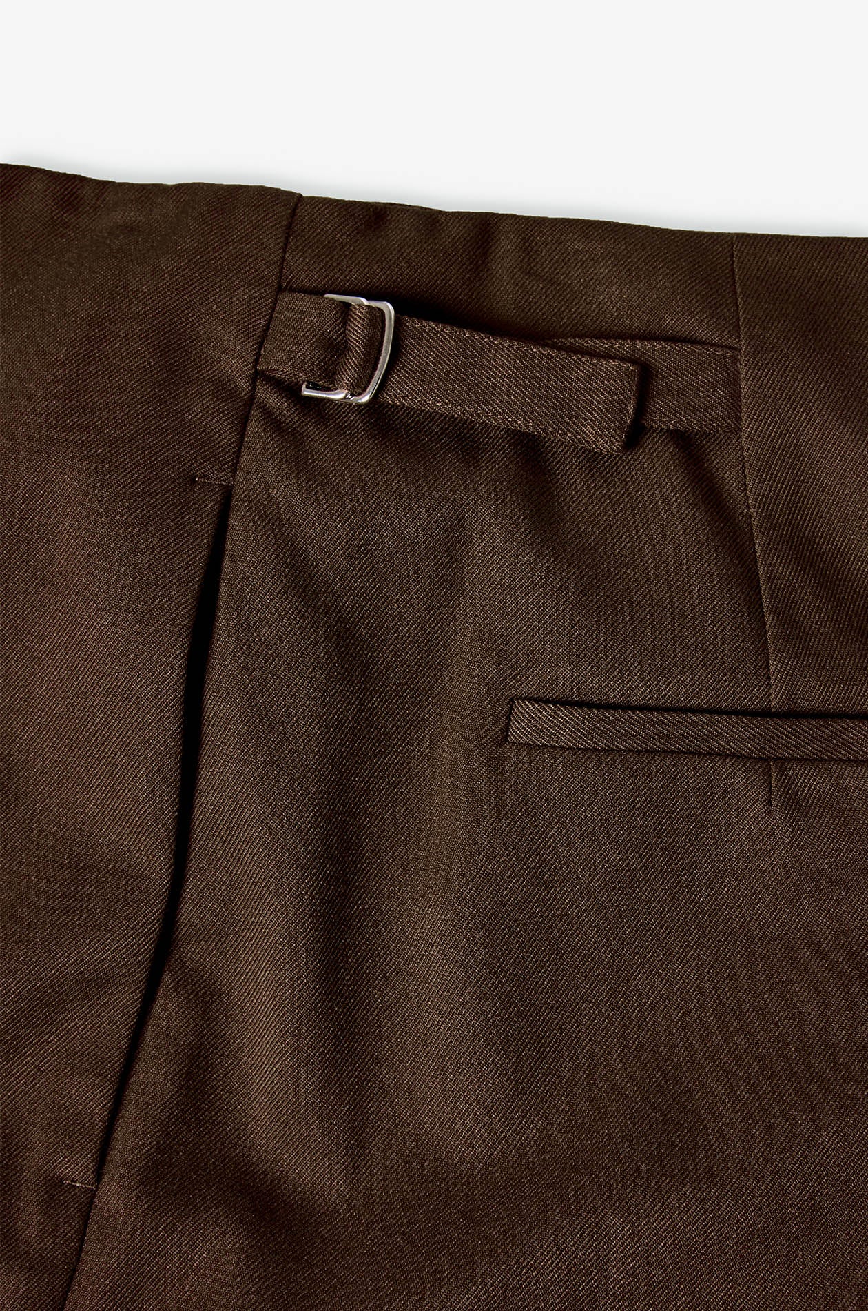 TWILL BERMUDA SHORTS