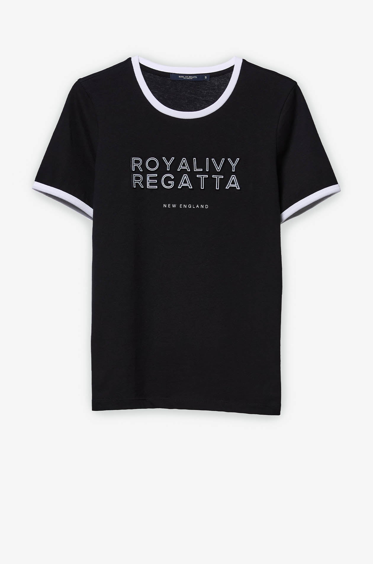 REGATTA LOGO RISE GRAPHIC TEE