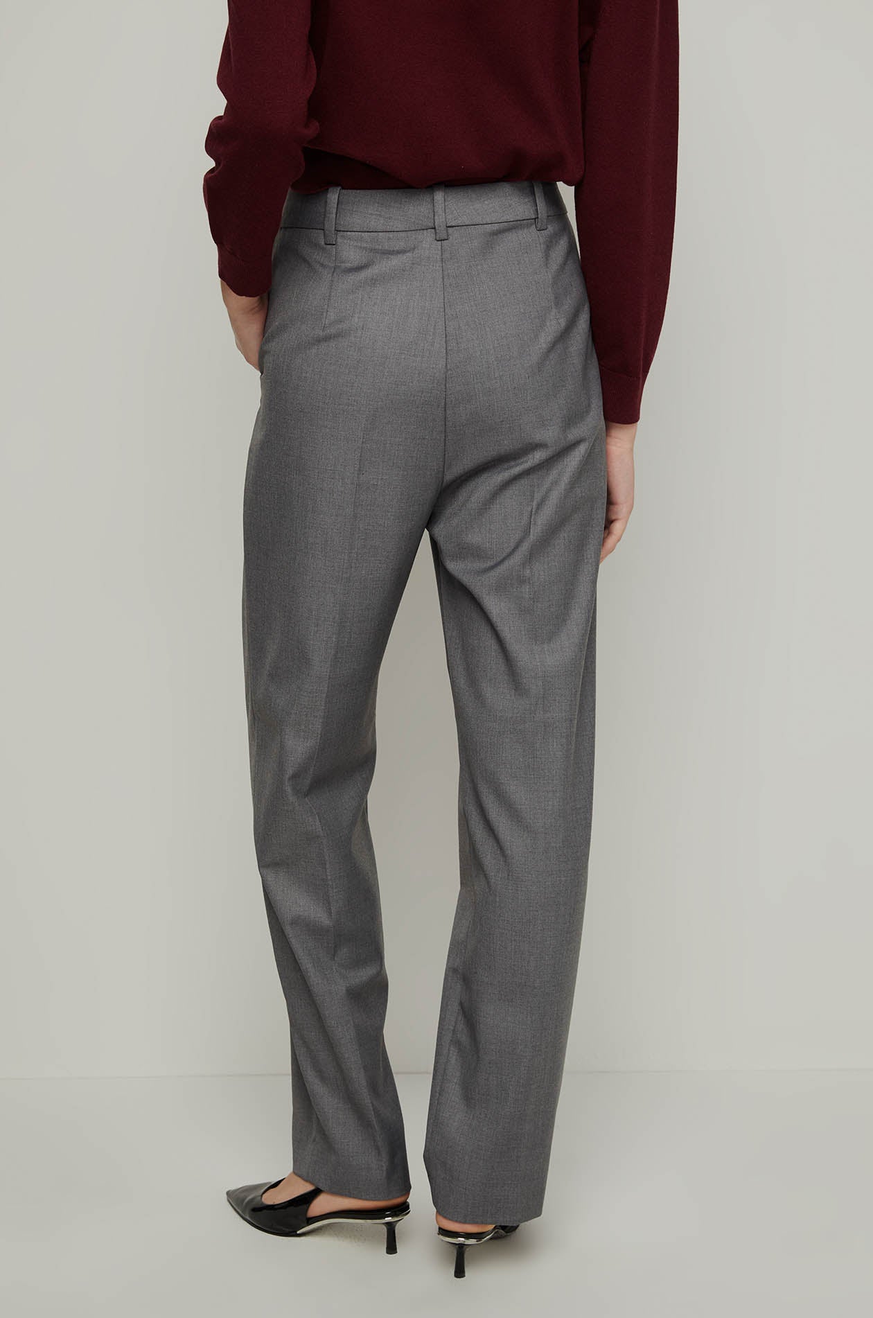 CLASSIC TAILORED TROUSERS