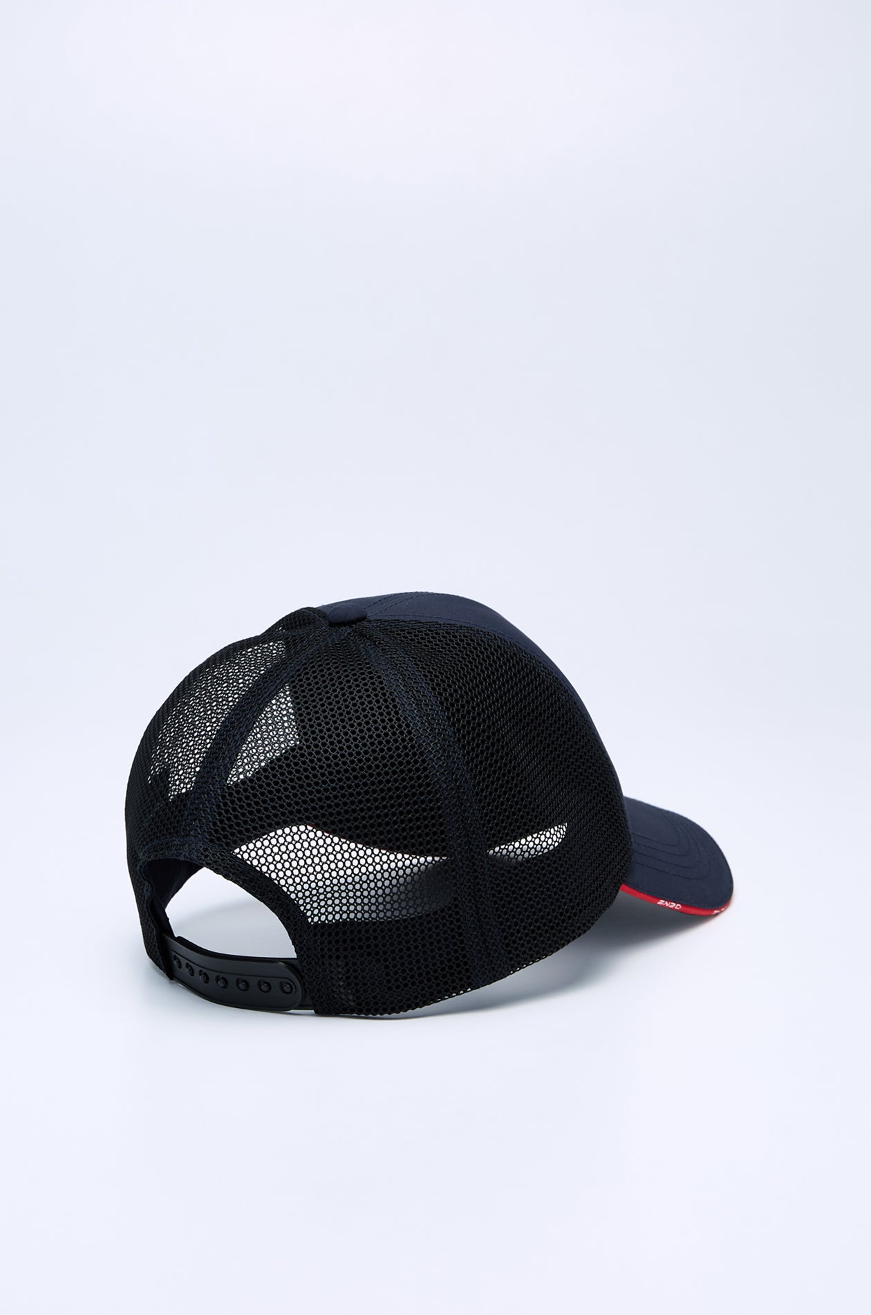 LOGO MESH COTTON TWILL CAP