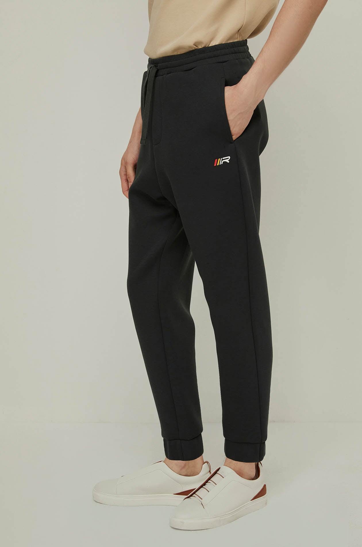 RIR RACING LOGO JOGGER PANTS