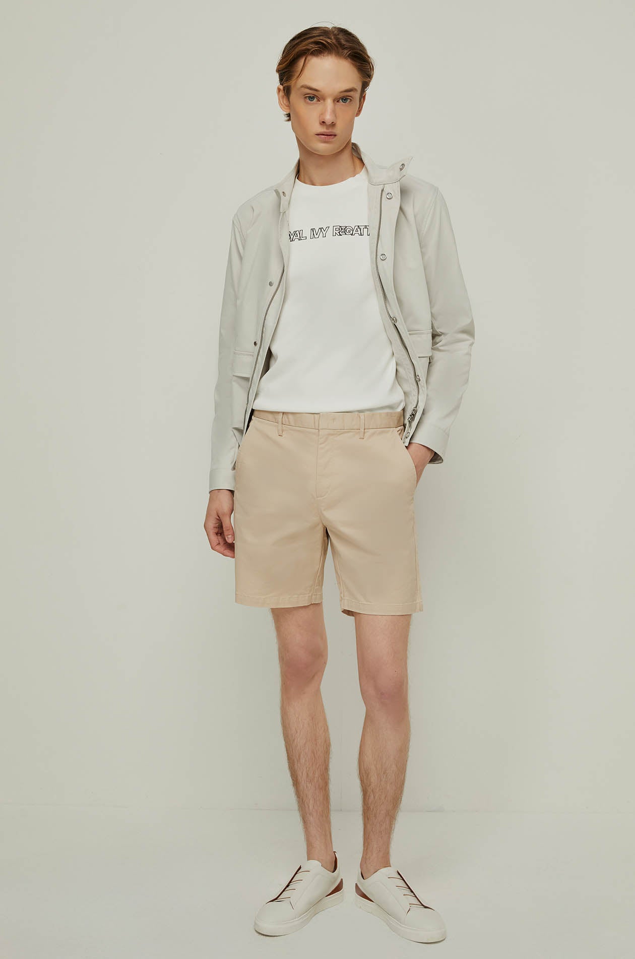 7 INCHE CHINO SHORTS