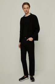 CLASSIC BLACK JEANS