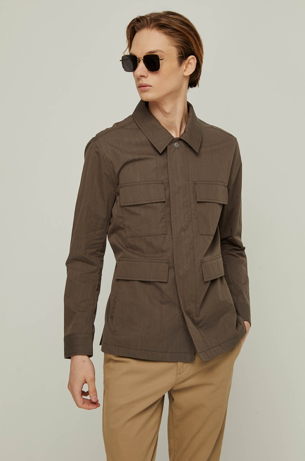 OVERSIZED UTILITY JACKET