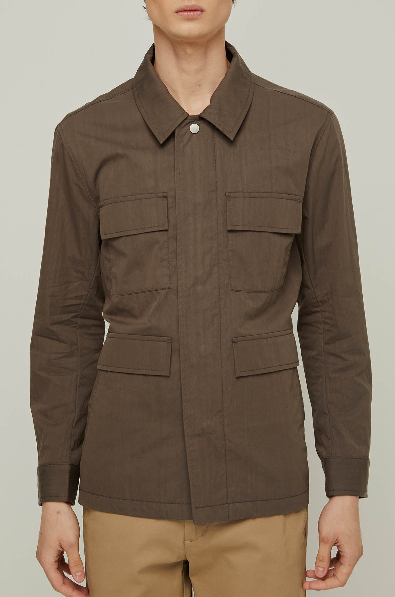 OVERSIZED UTILITY JACKET