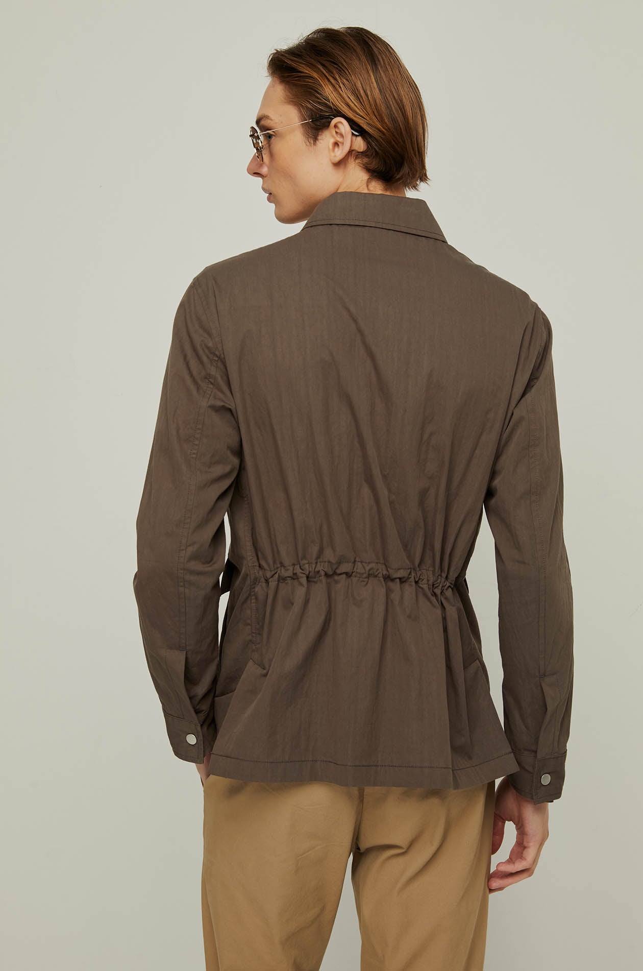 OVERSIZED UTILITY JACKET