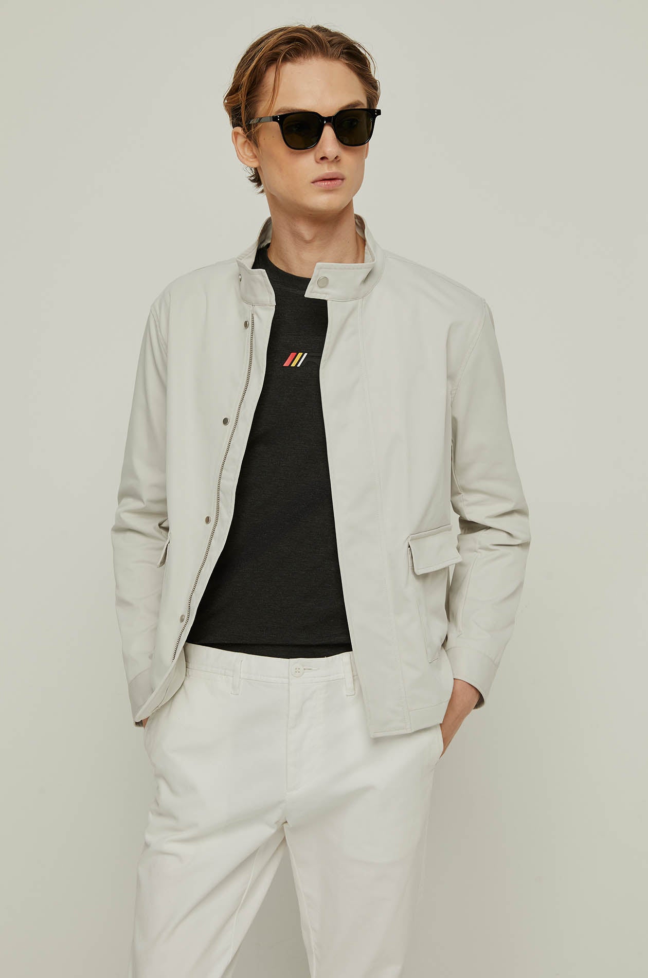 NYLON RACING JACKET