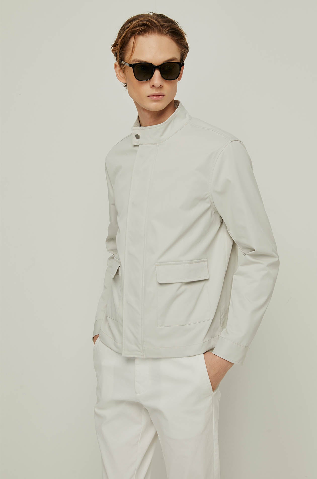 NYLON RACING JACKET