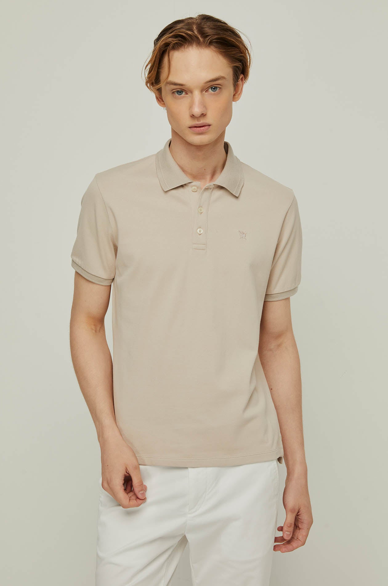 LUXURY PIQUE POLO SHIRT