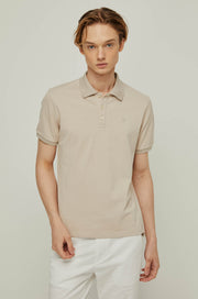 LUXURY PIQUE POLO SHIRT