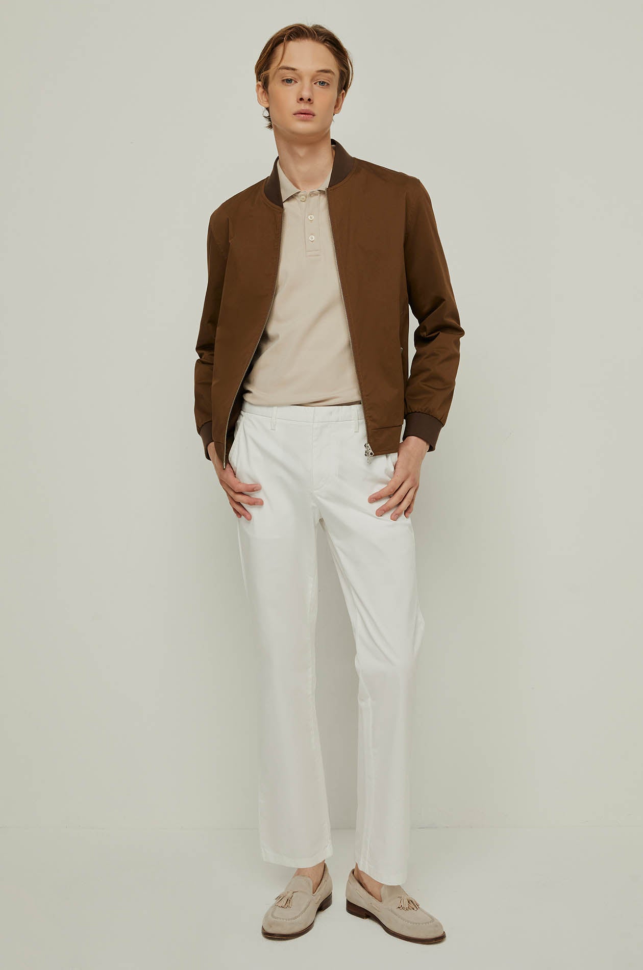 LUXURY PIQUE POLO SHIRT