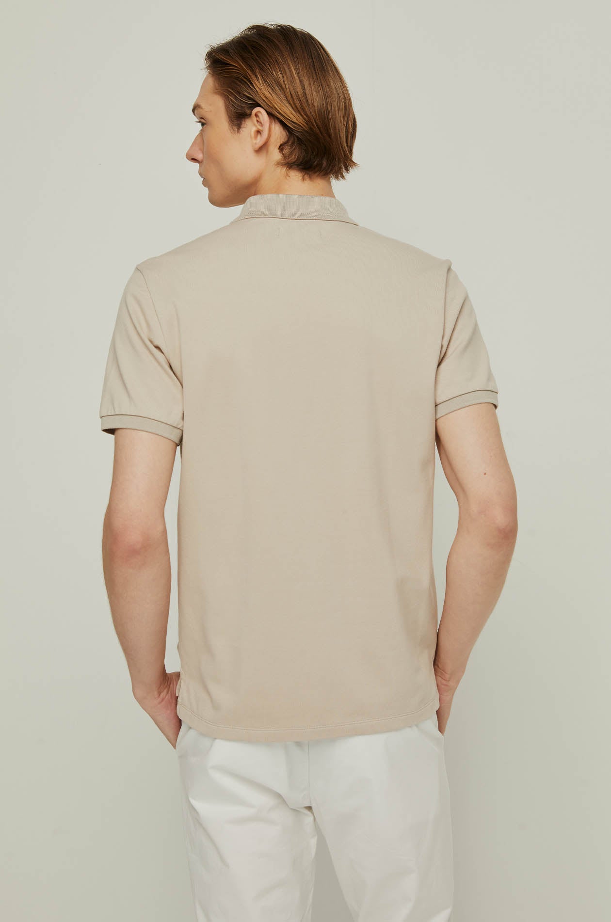 LUXURY PIQUE POLO SHIRT