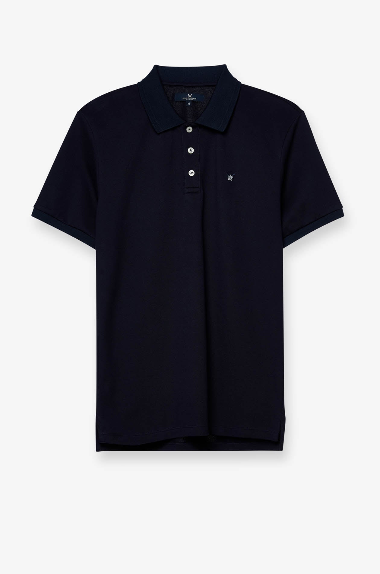 LUXURY PIQUE POLO SHIRT