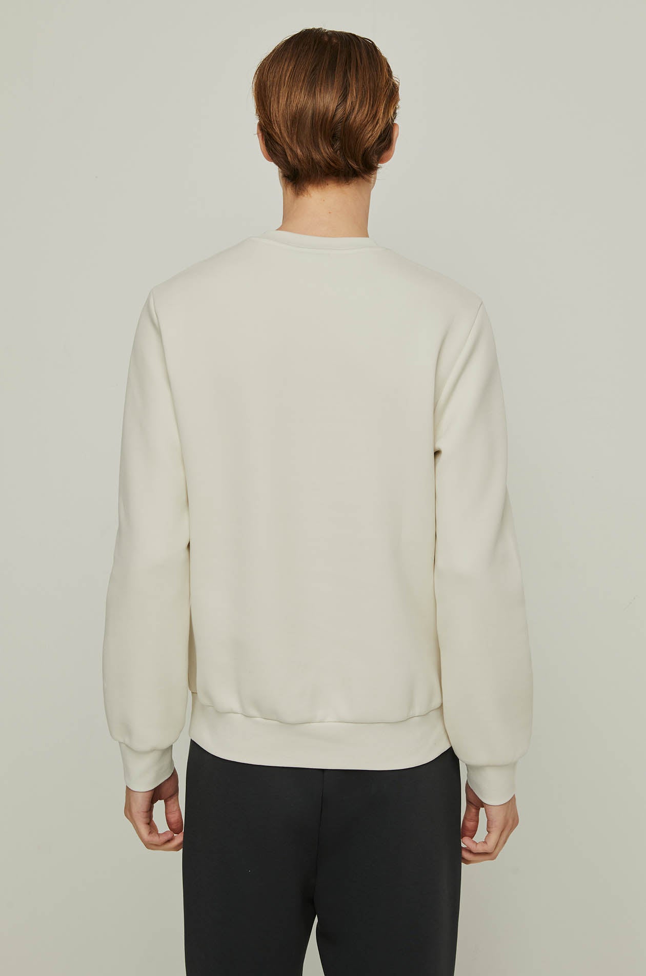 NO.8 LOGO PULLOVER
