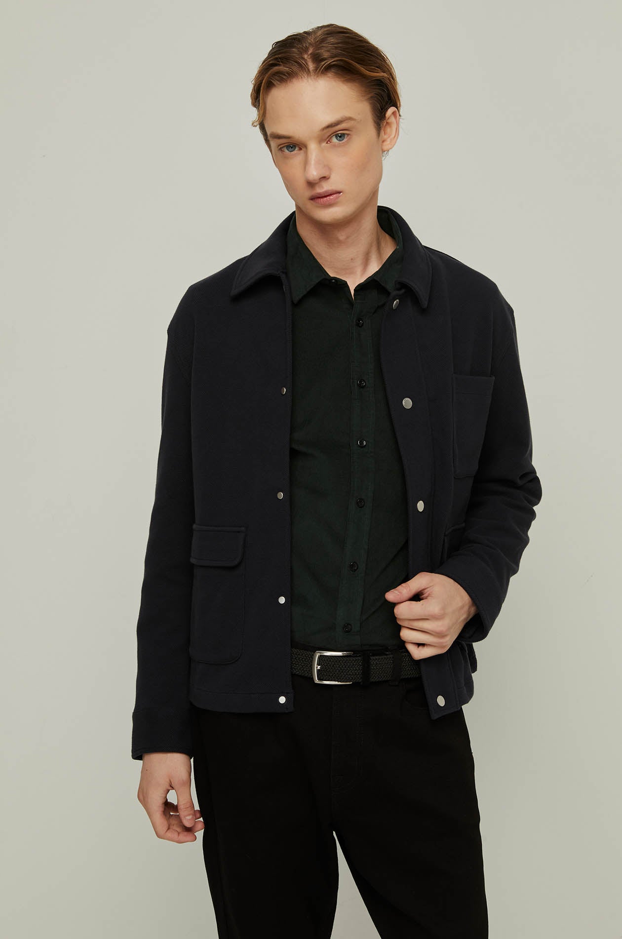 CORDUROY LONG SLEEVE SHIRT
