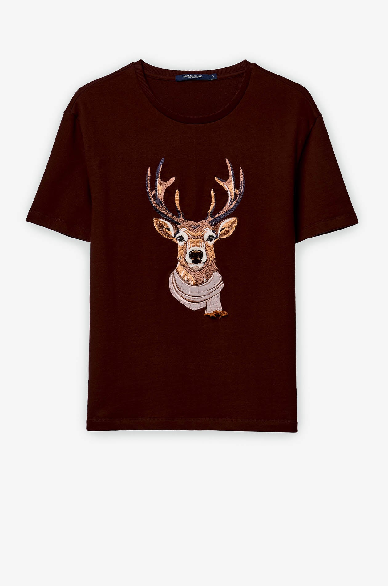 MASCULINE MOOSE GRAPHIC TEE