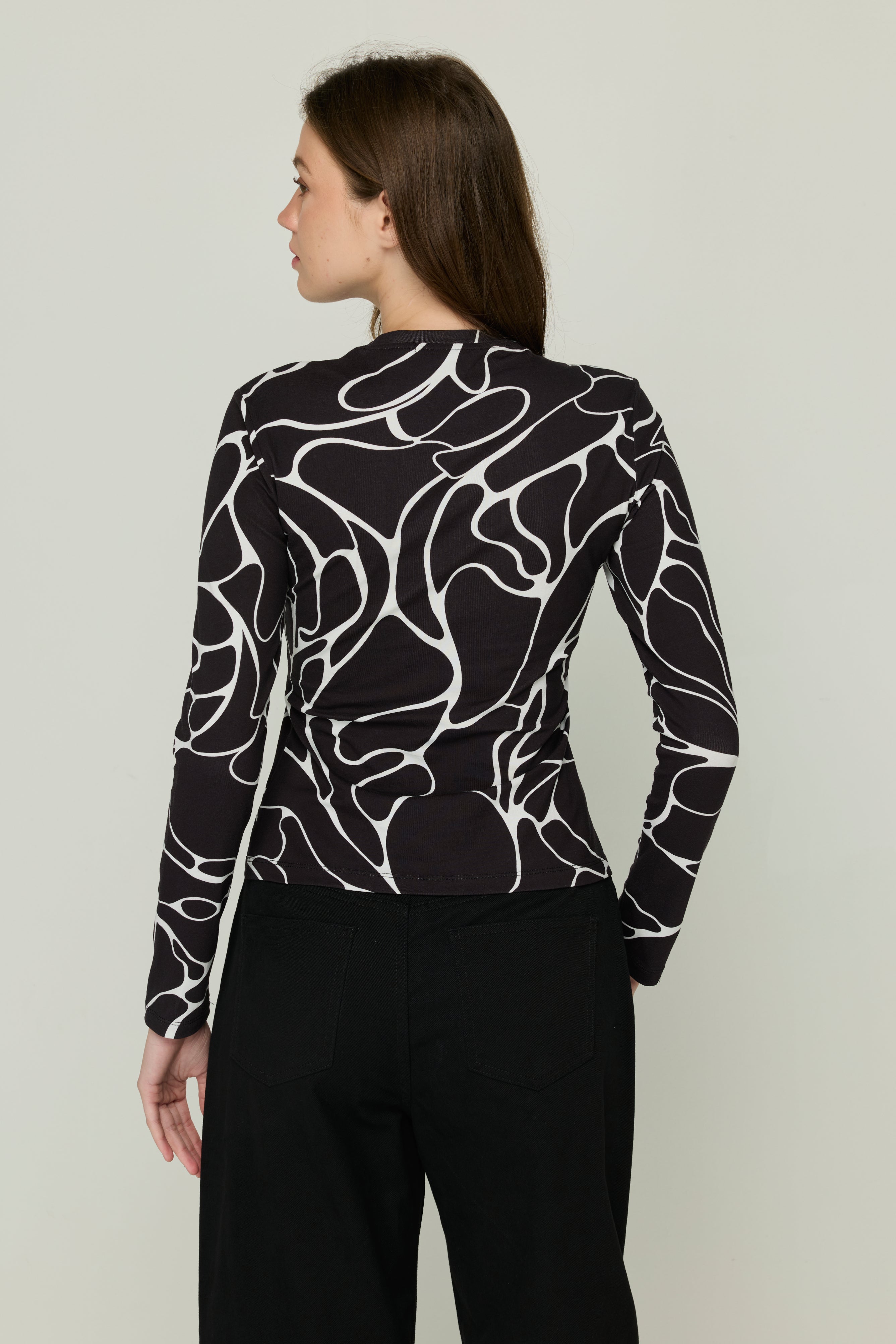 KNIT CREW NECK LONG SLEEVE