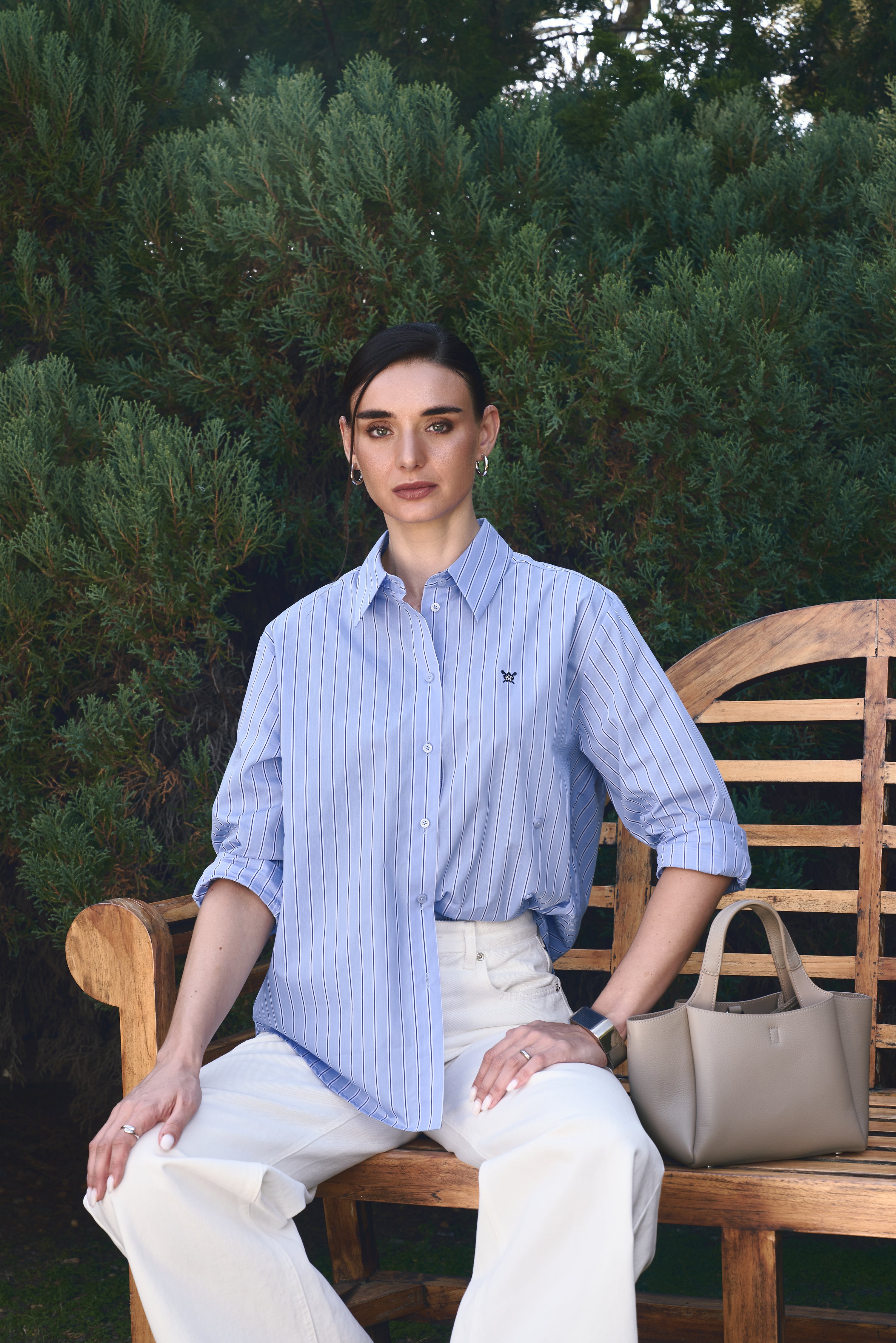 LONG SLEEVE STRIPED SHIRT