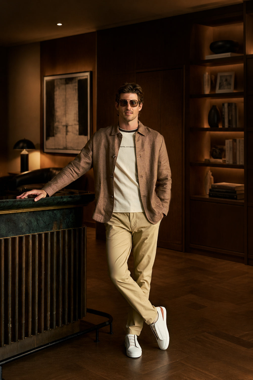 LINEN JACKETS