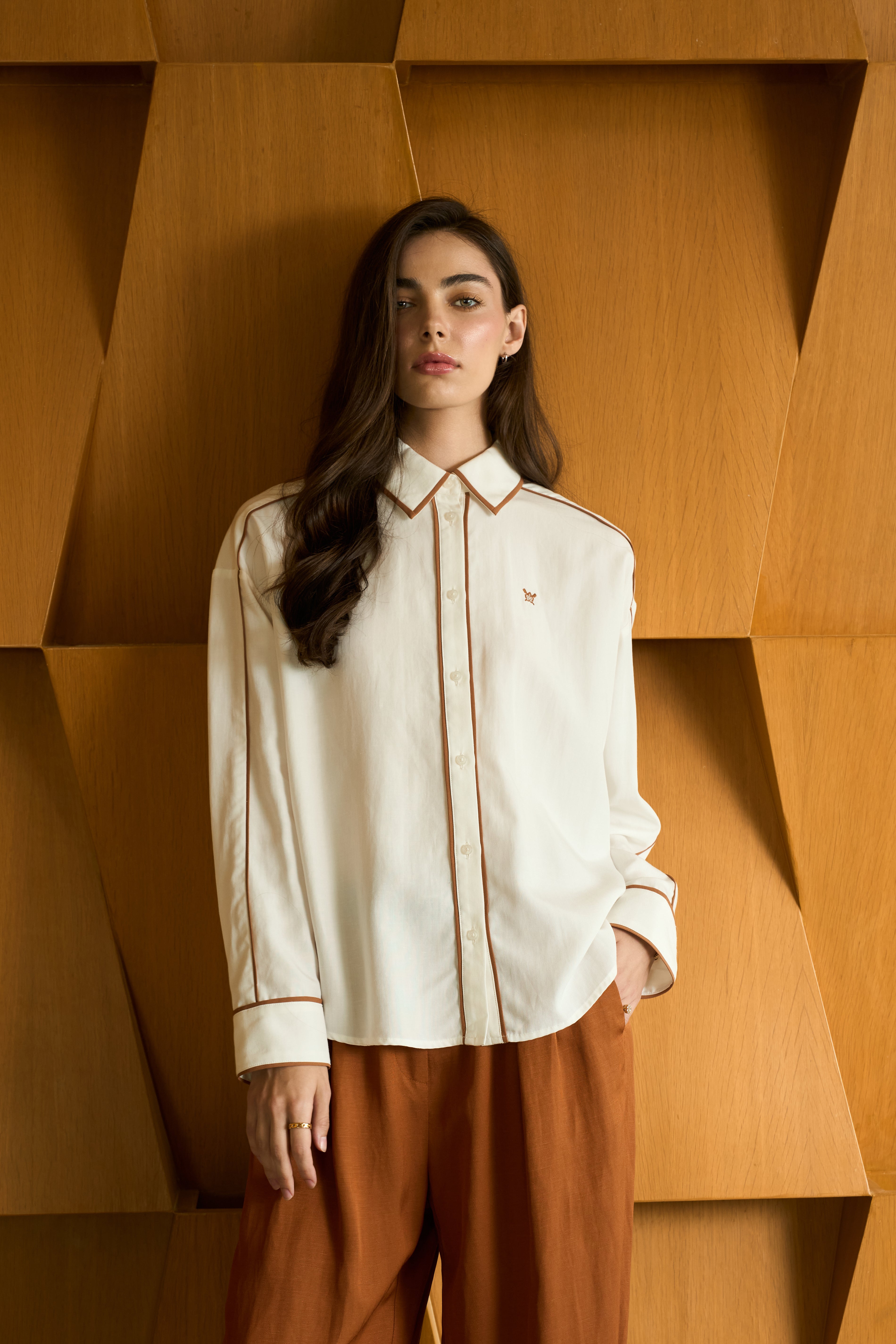 LONG SLEEVE CASUAL SHIRT