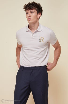 PETER RABBIT WITH "R" LOGO POLO